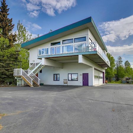 Spacious Family Home With Deck And Million-Dollar View Anchorage Eksteriør bilde